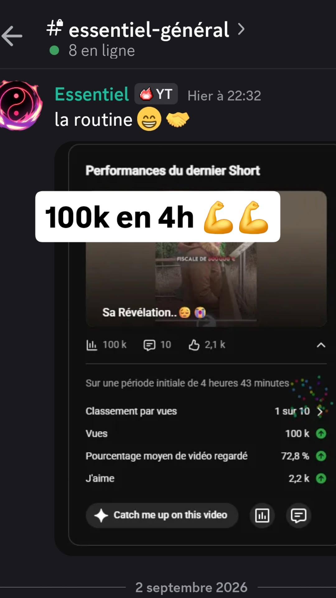 Résultat client 2