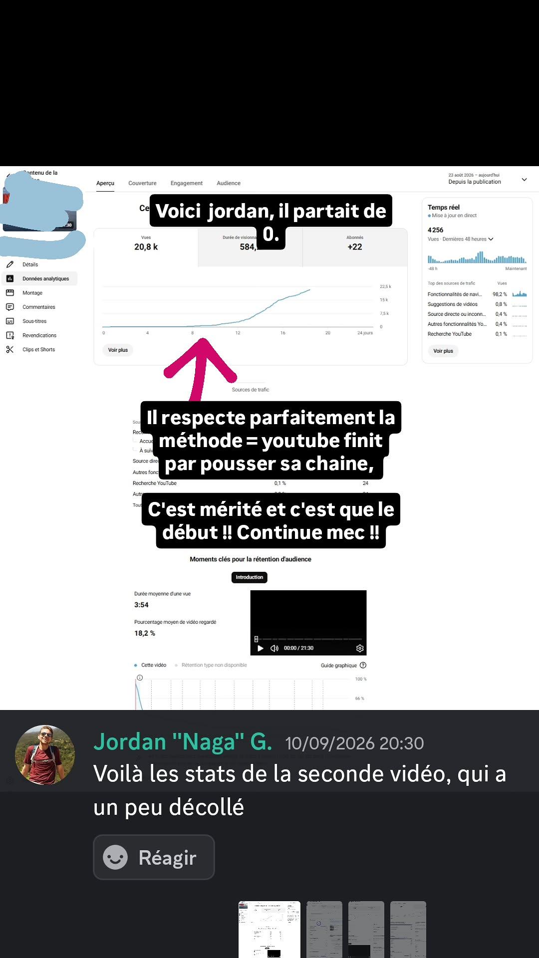 Résultat client 3